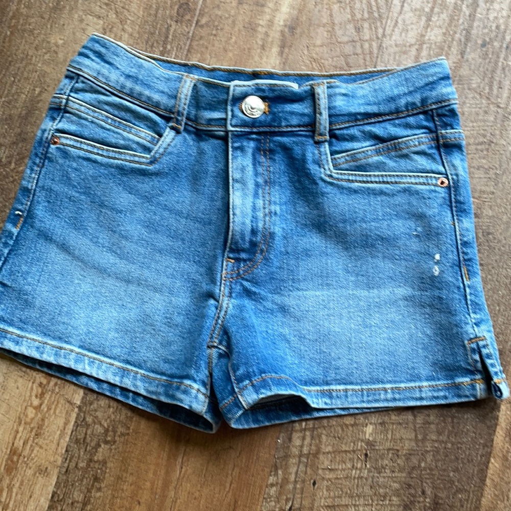 Zara jean shorts